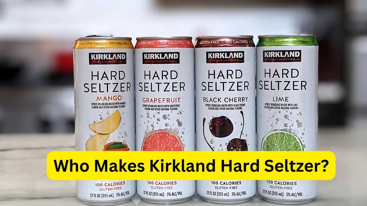 Who Makes Kirkland Hard Seltzer