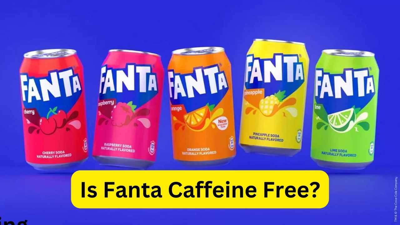 Is Fanta Caffeine Free?