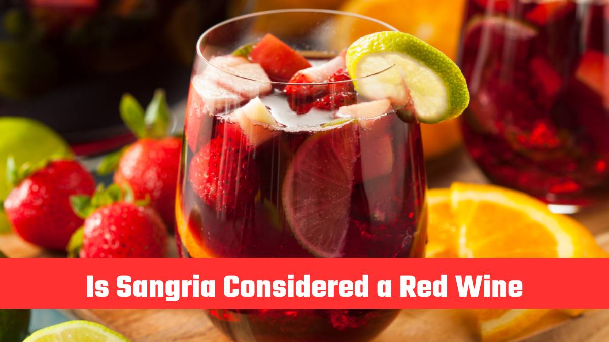 Is Sangria Considered a Red Wine? – Clarifying the Classification of Sangria