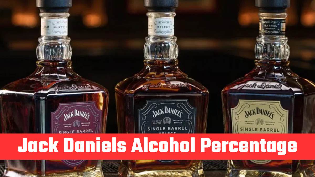 Jack Daniels Alcohol Percentage