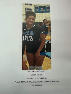 Alicia Miller Missing Clifton NJ: Community Seeks Help to Find 16-Year-Old Girl Missing Since September 18