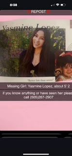 Yasmine Lopez Missing Albuquerque NM: Albuquerque Academy Student Dies at 18, Community Mourns