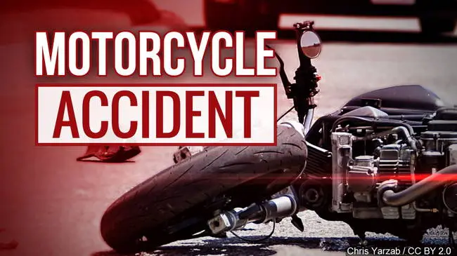 Mason Saenz has been identified as the motorcyclist thrown from his bike after the crash with Ennis Joslin Sunday night